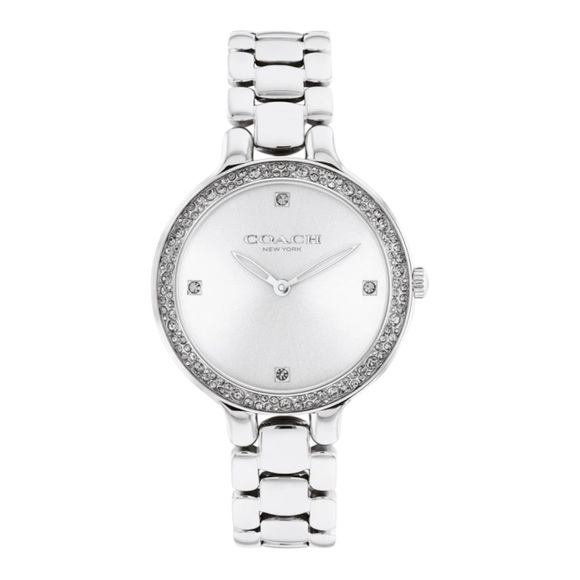 Coach Women's Chelsea Silver Dial Watch - 14504124 - Picture 1 of 5